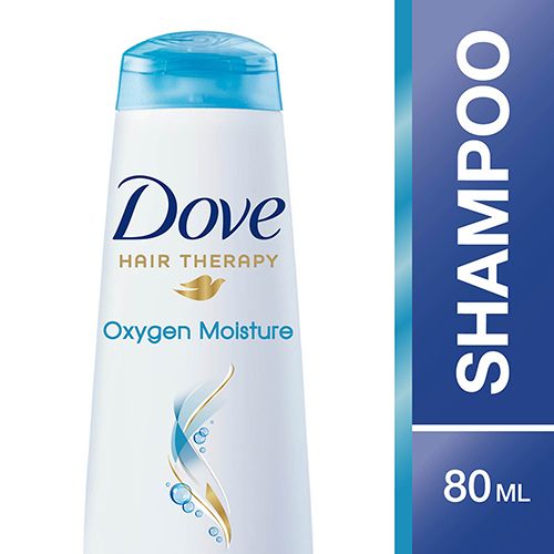 Dove Oxygen Moisture Shampoo, 80 ml