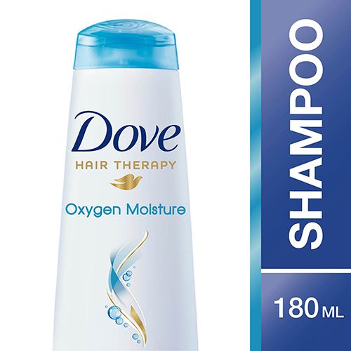 Dove Oxygen Moisture Shampoo, 180 ml