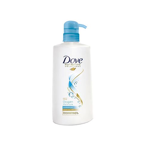 Dove Oxygen Moisture Shampoo, 650 ml