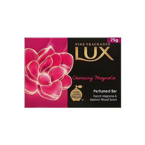 Lux Charming Magnolia Soap Bar, 75 g