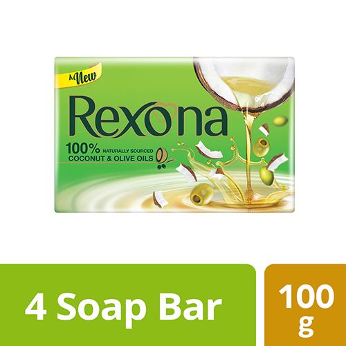 Rexona Coconut & Olive Oil Soap, 400 g