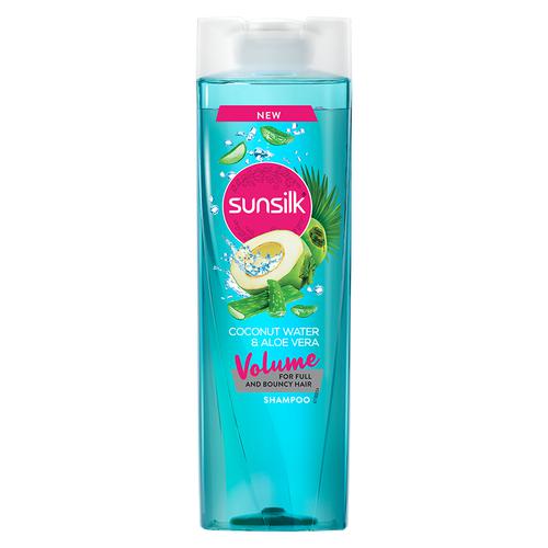 Sunsilk Coconut Water & Aloe Vera Volume Hair Shampoo, 195 ml