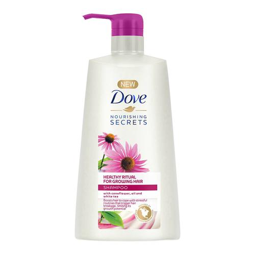 Dove Healthy Ritual For Growing Hair Shampoo, 650 ml