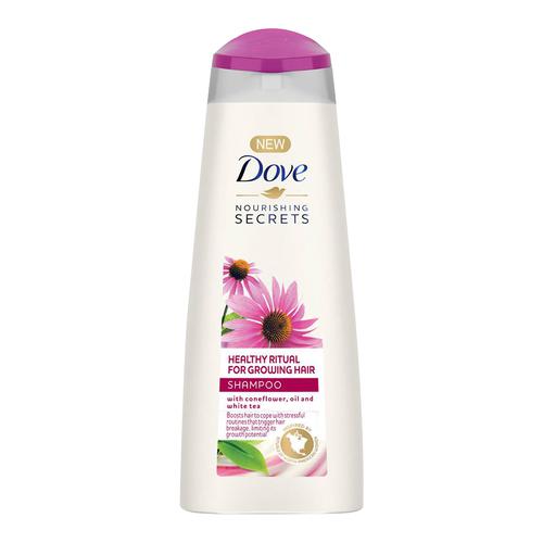 Dove Healthy Ritual For Growing Hair Shampoo, 340 ml