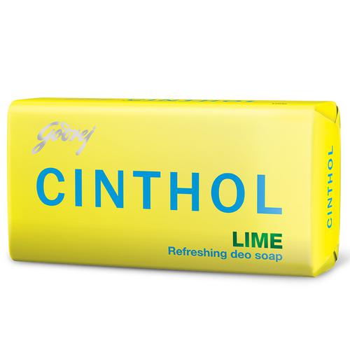 Cinthol Lime Bath Soap, 100 g (Pack of 9)