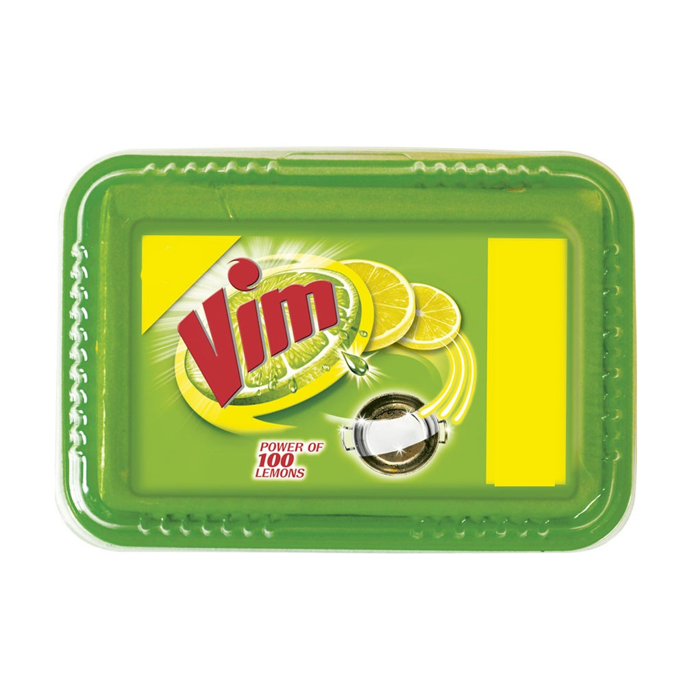 VIM DISH BAR INSIDE SCRUBBER 250GM