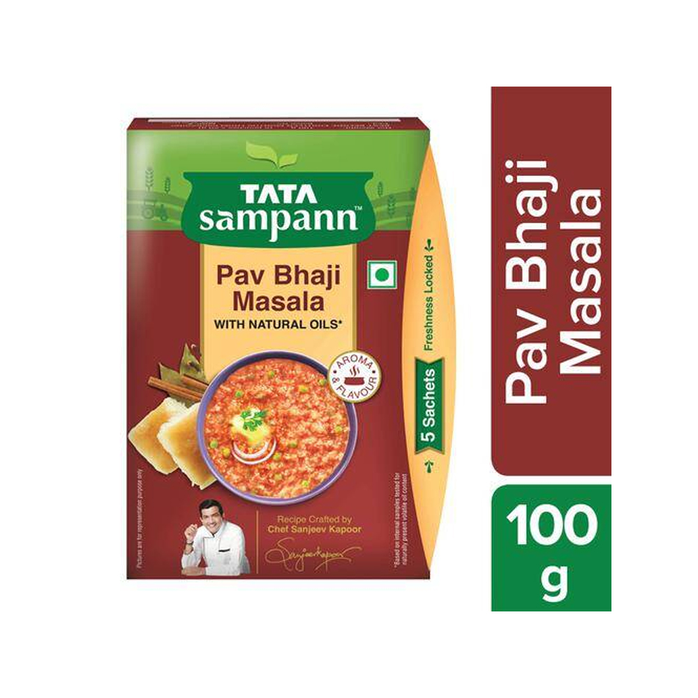 Tata Sampann Masala ÛÒ Pav Bhaji, 100 g