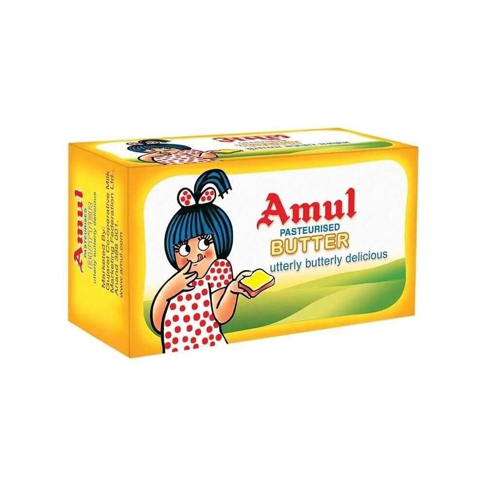 Amul Butter ÛÒ Pasteurised, 500gms. Carton