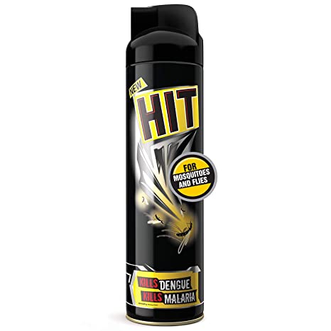 Hit Flies & Mosquitoes Black Insect Killer (Spray)