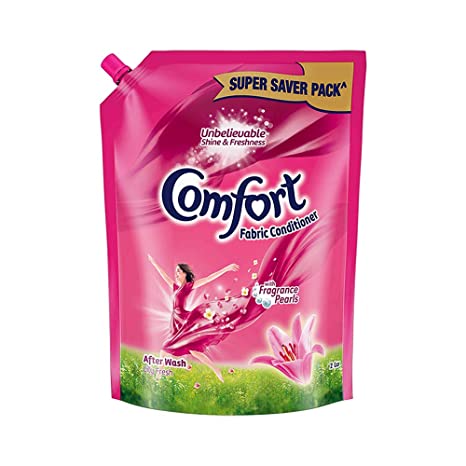 Comfort After Wash Lily Fresh Fabric Conditioner (Pouch)