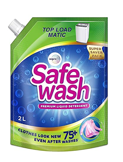 Wipro Safewash Matic Top Load Premium Liquid Detergent