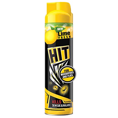 Hit Lime Fresh Fragrance Mosquitoes & Flies Insect Killer (Spray)