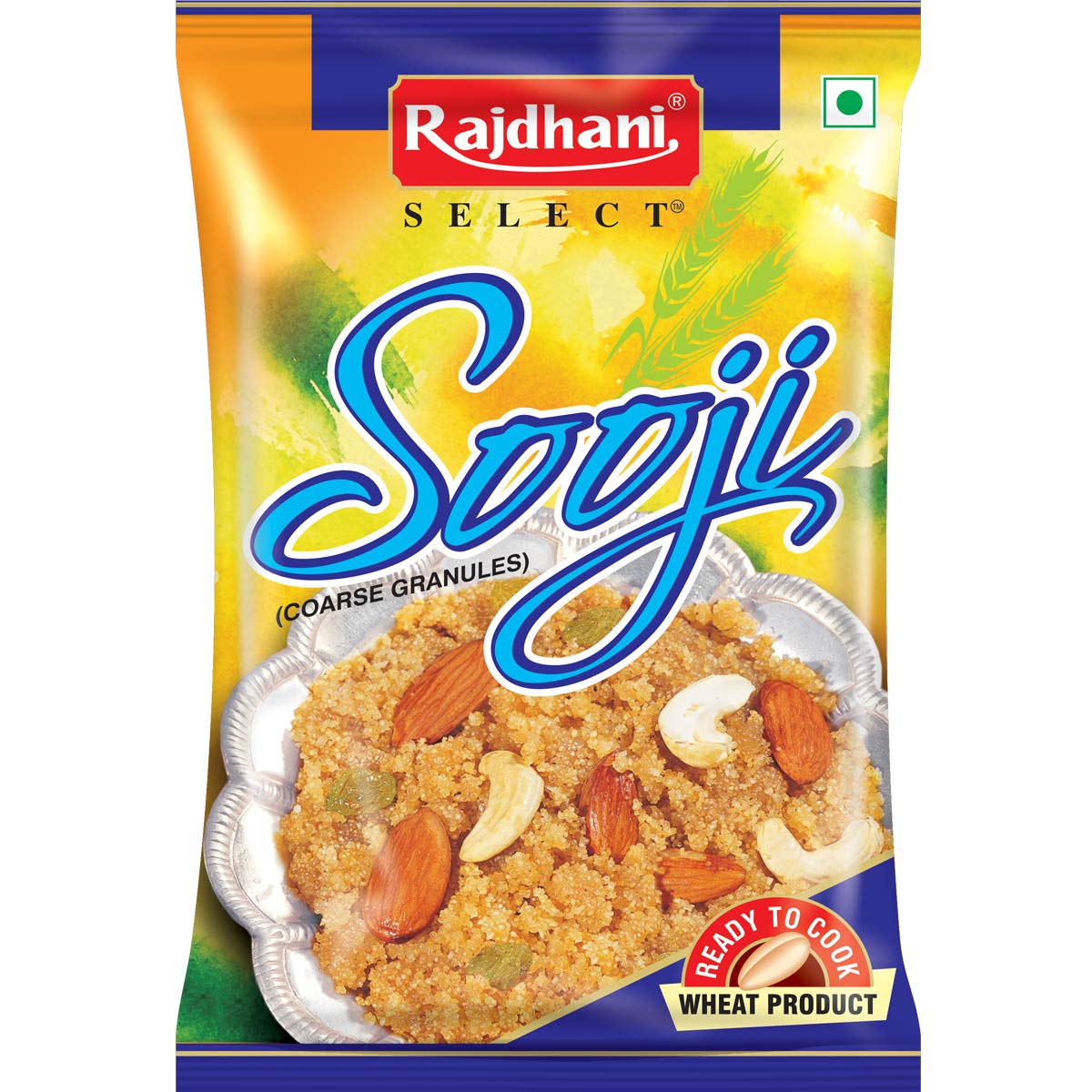 Rajdhani Suji 500G