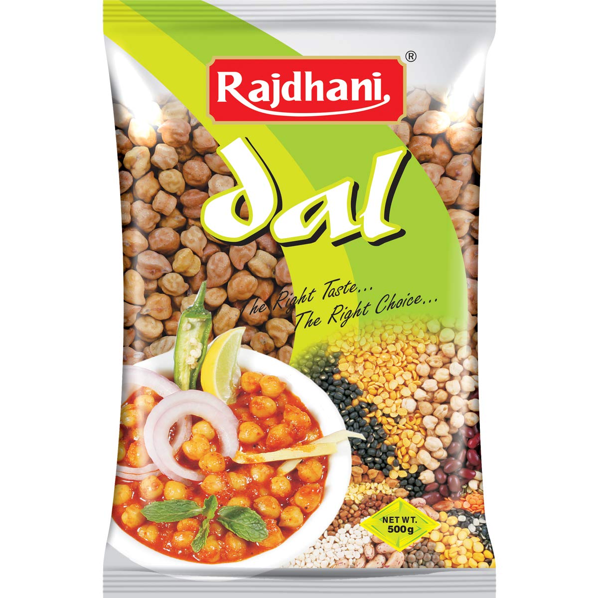 Rajdhani Chana Kesri (Brown) 500G