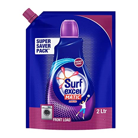 Surf Excel Matic Front Load Liquid Detergent (Pouch)