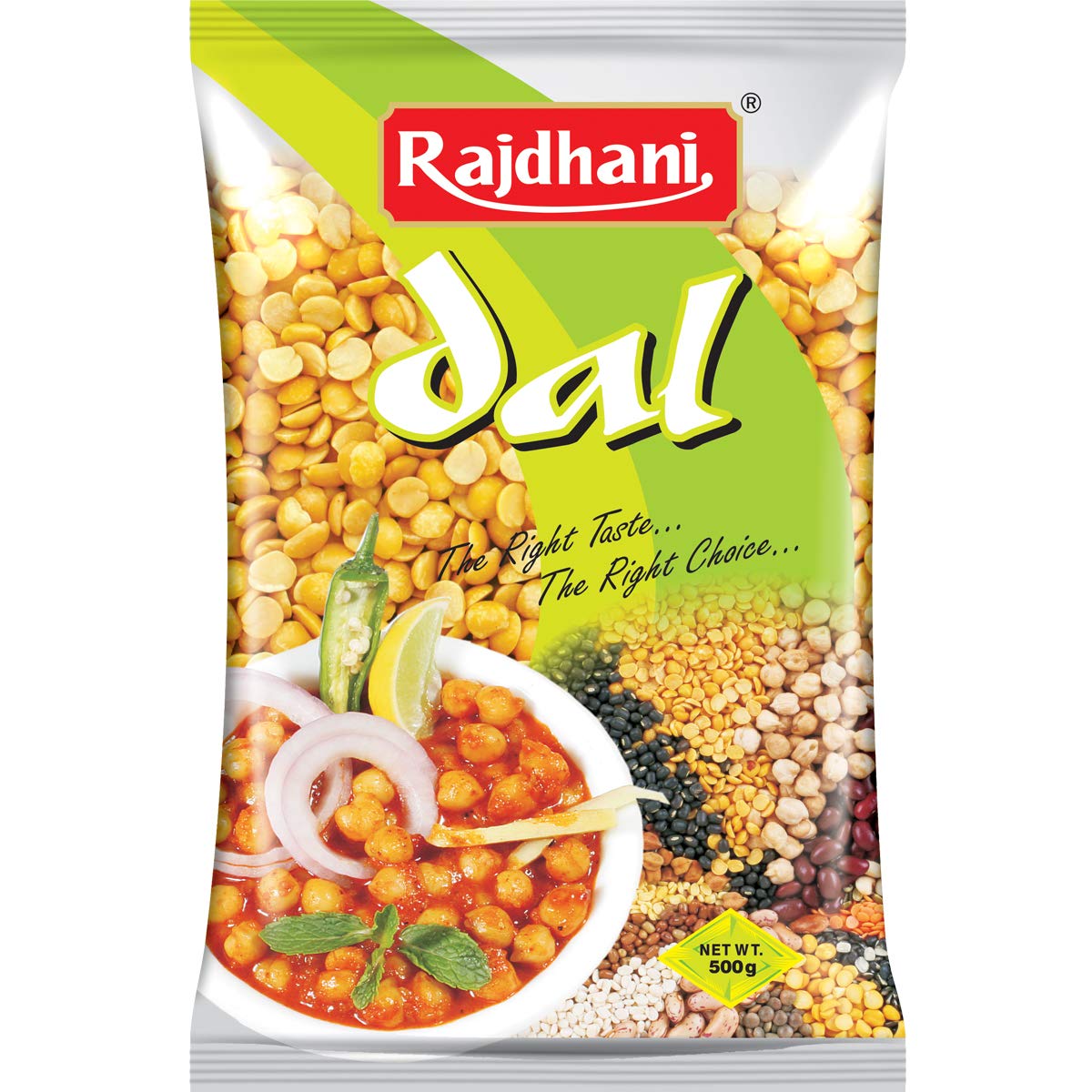 Rajdhani Mix Dal 500G