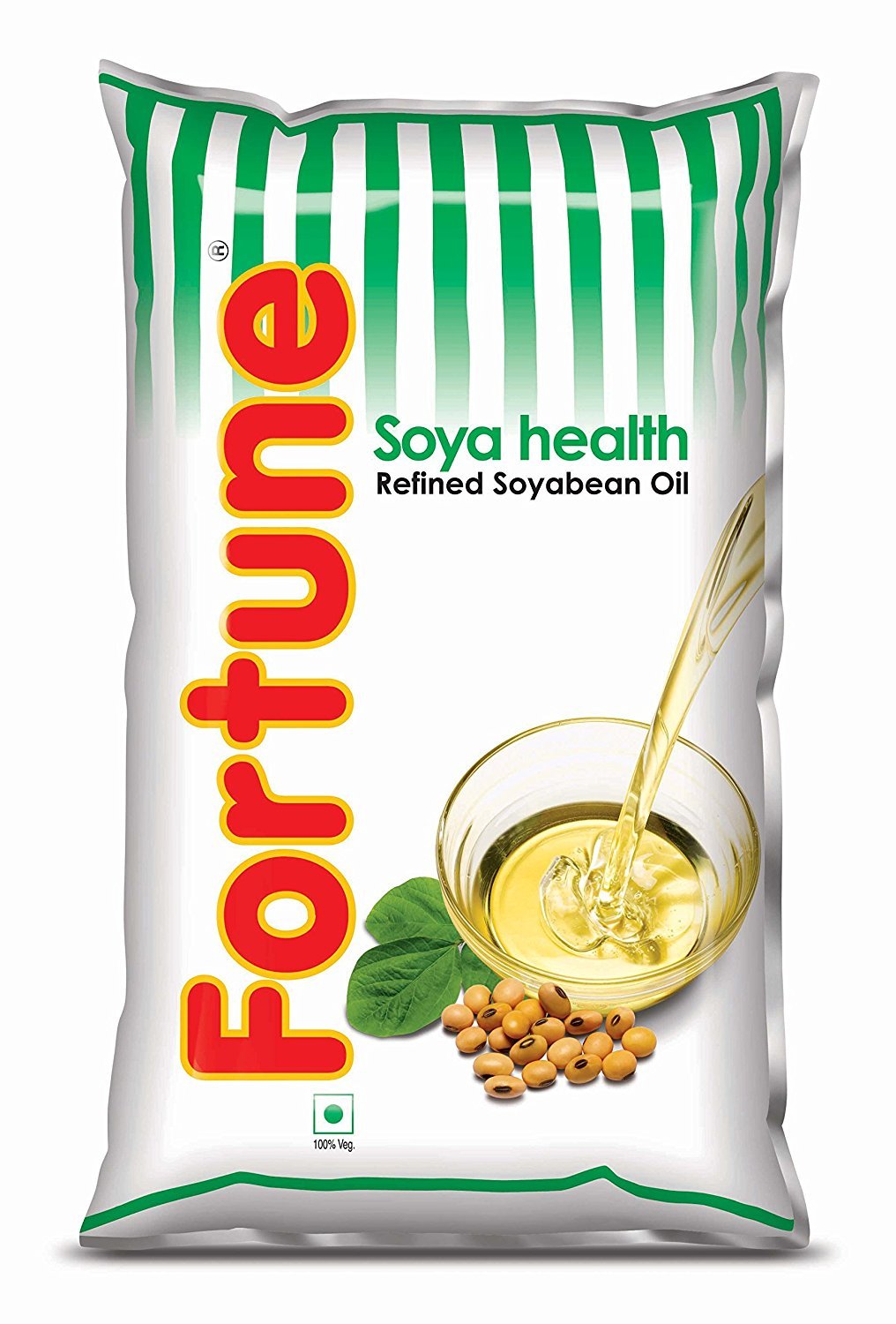 Fortune Soya Oil 1L Poly Pack