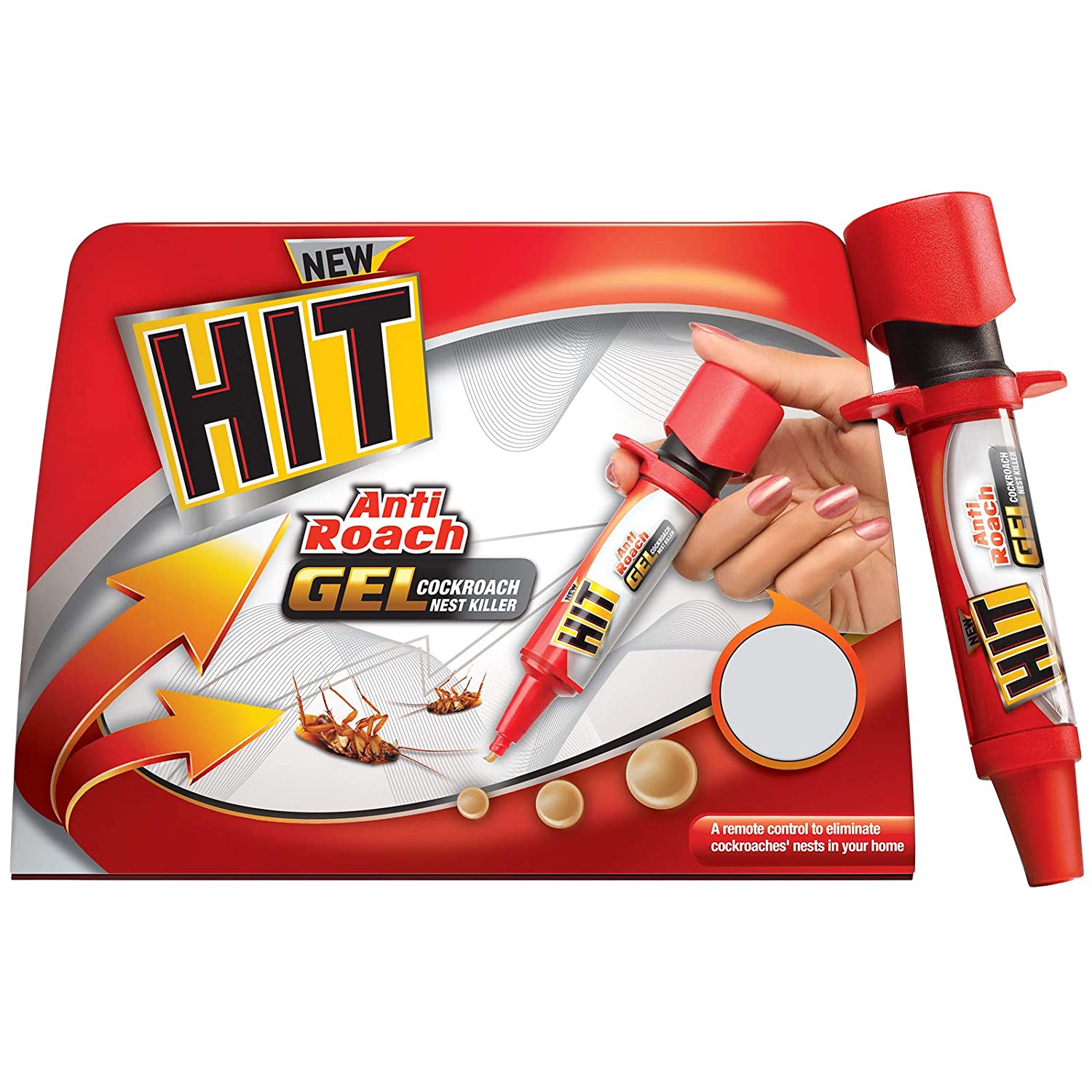 Hit Anti Roach Gel Cockroach Killer