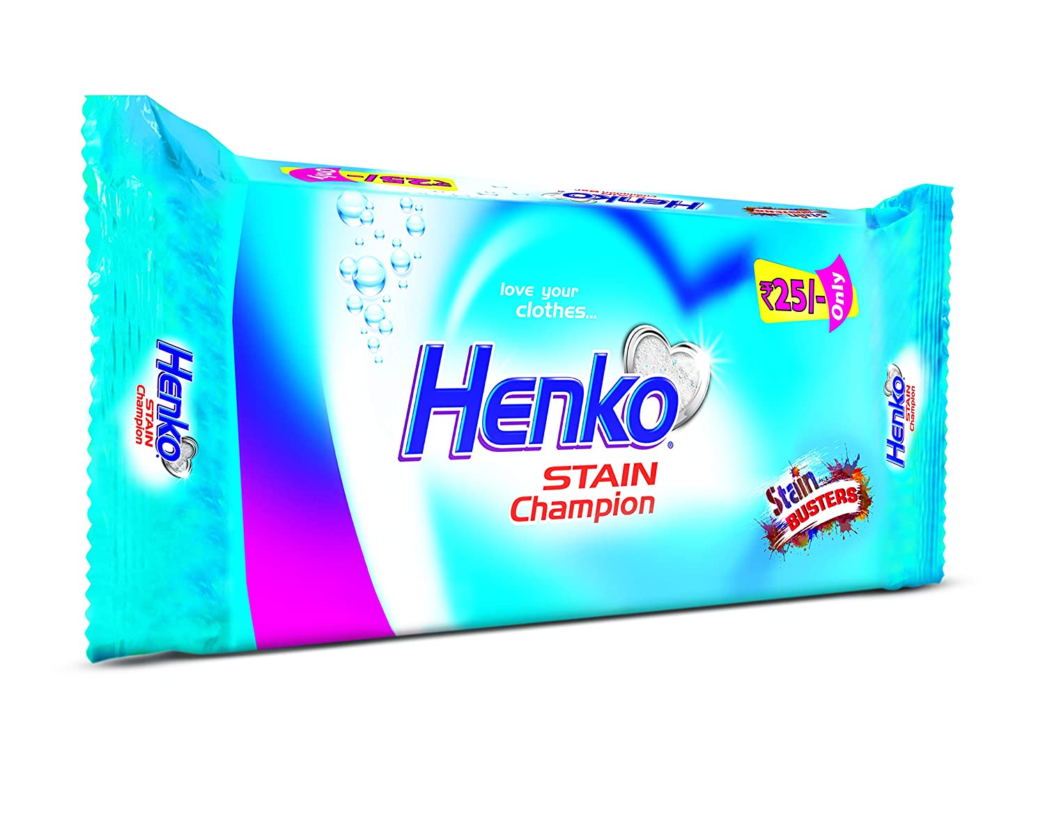 Henko Stain Champion Bar 250g