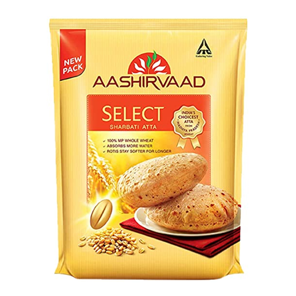 Aashirvaad Select Atta, 5 Kg