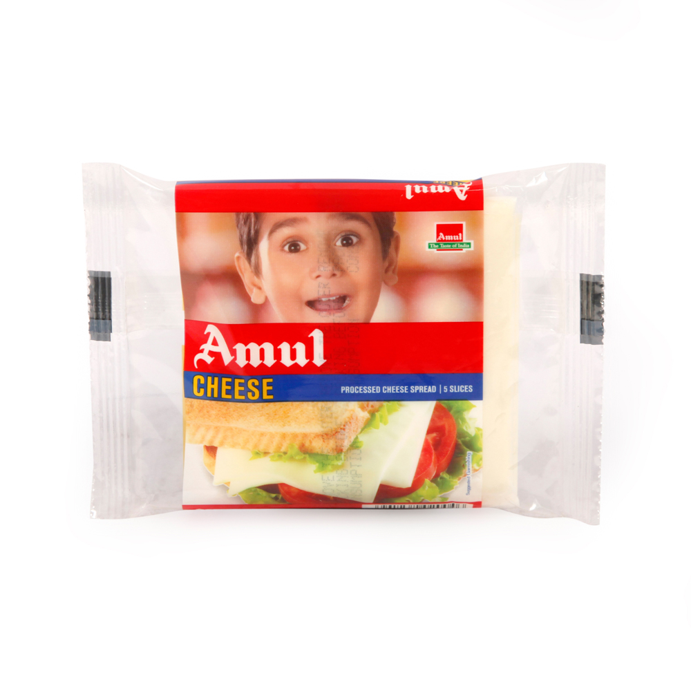 Amul Cheese Slices 100gms.