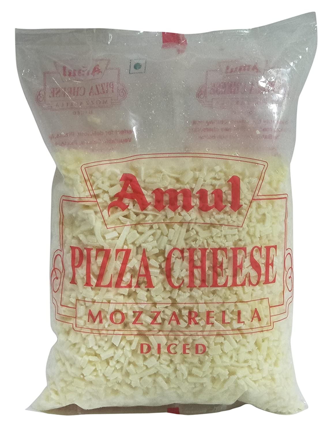 Amul Cheese ÛÒ Mozzarella Diced 200gms.