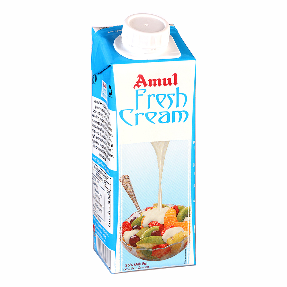 Amul Fresh Cream – 250ml.