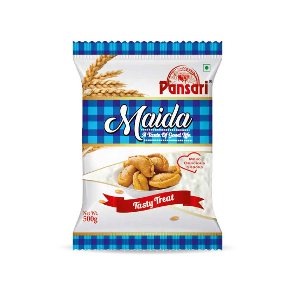 Pansari Maida, 500g (Buy 1, Get 1 Free)