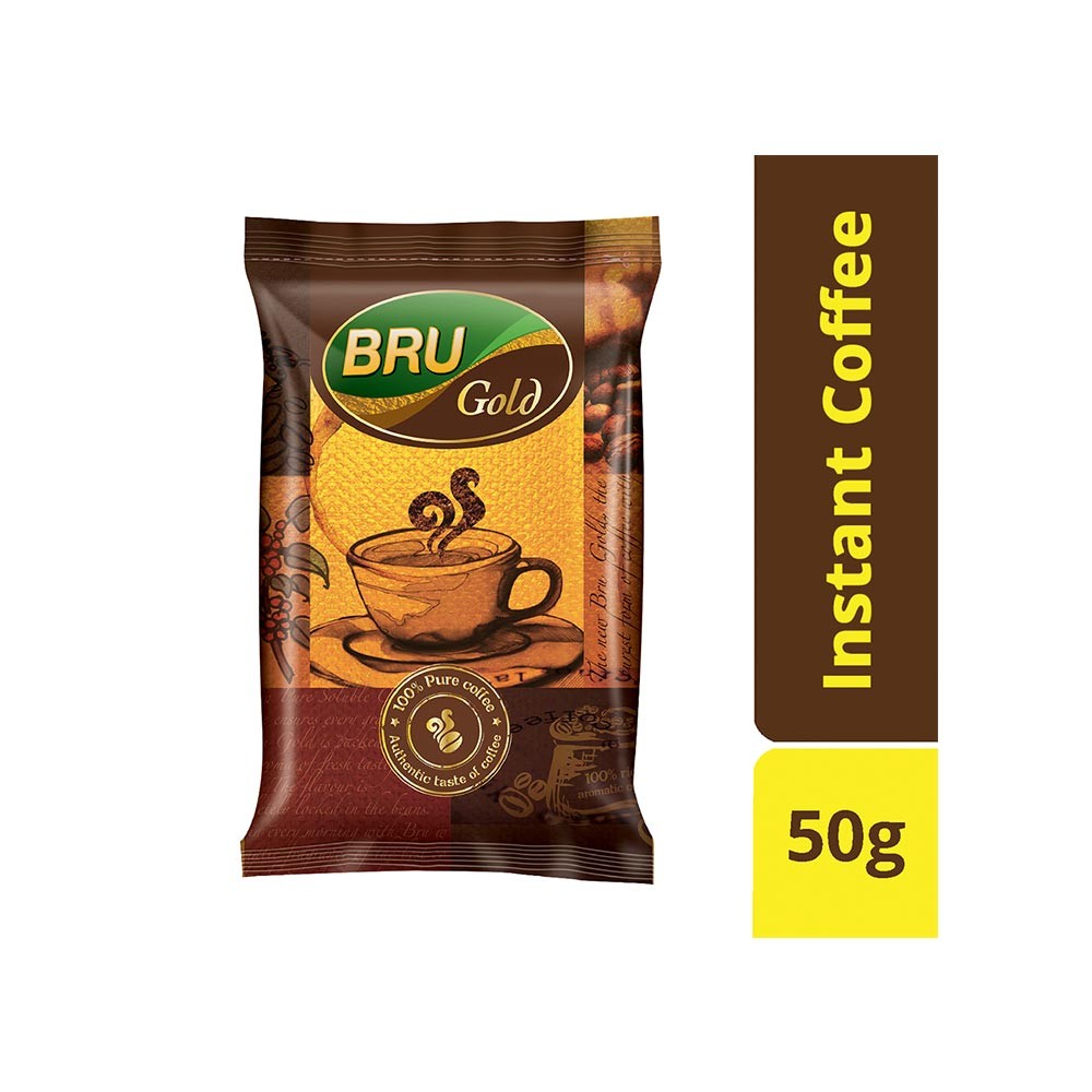 Bru Gold 50gms. (Pouch)