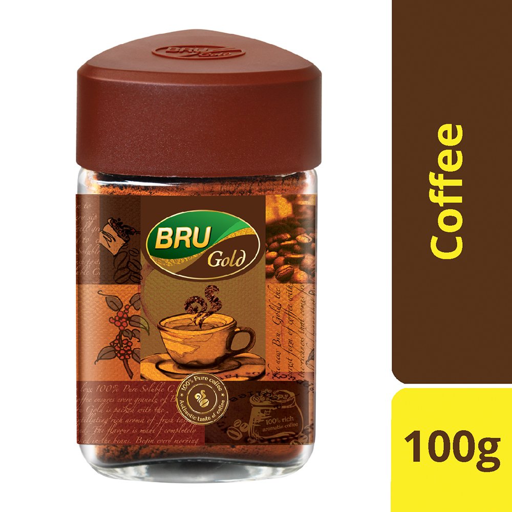 Bru Gold Coffee – 100gms. (Jar)