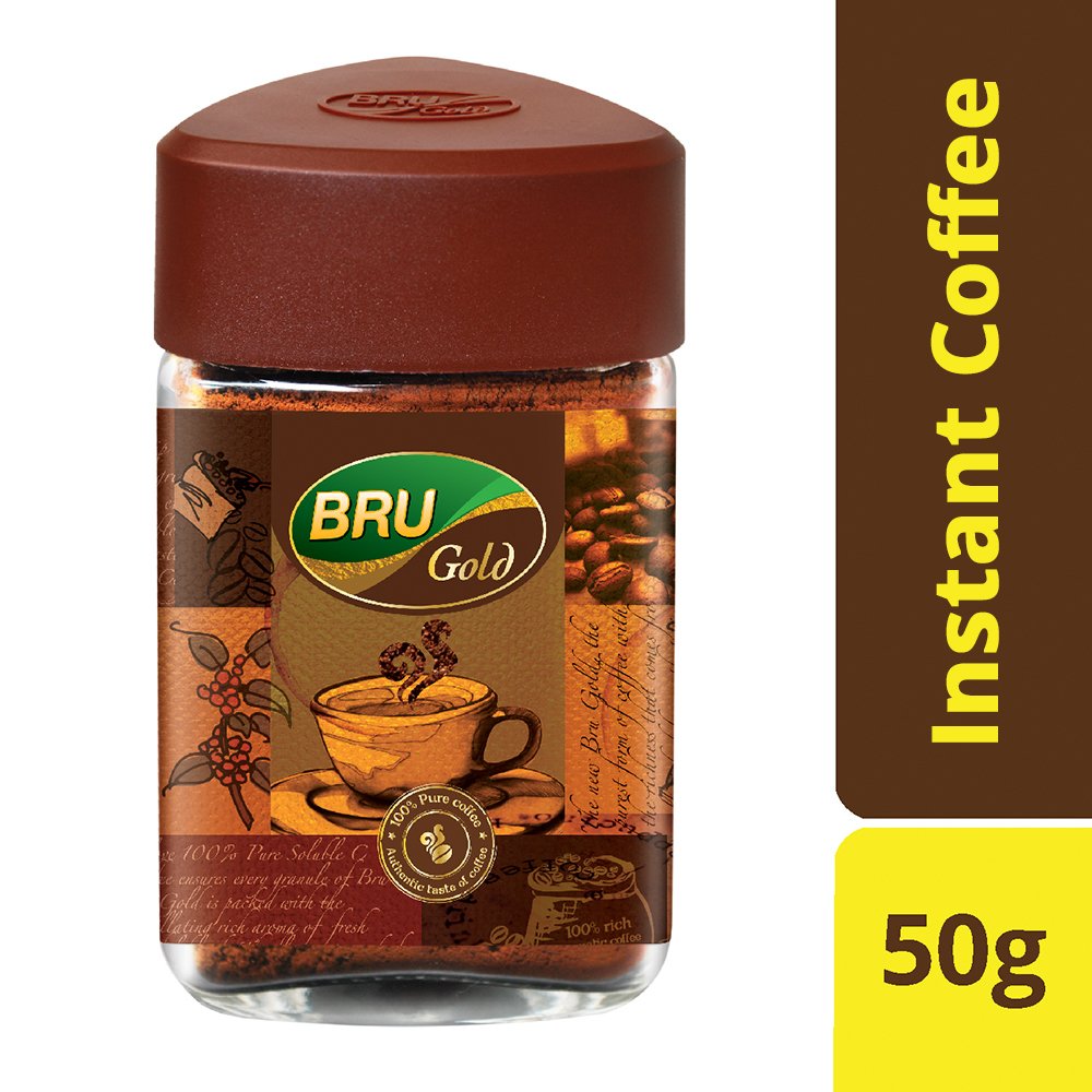 Bru Gold Coffee – 50gms. (Jar)