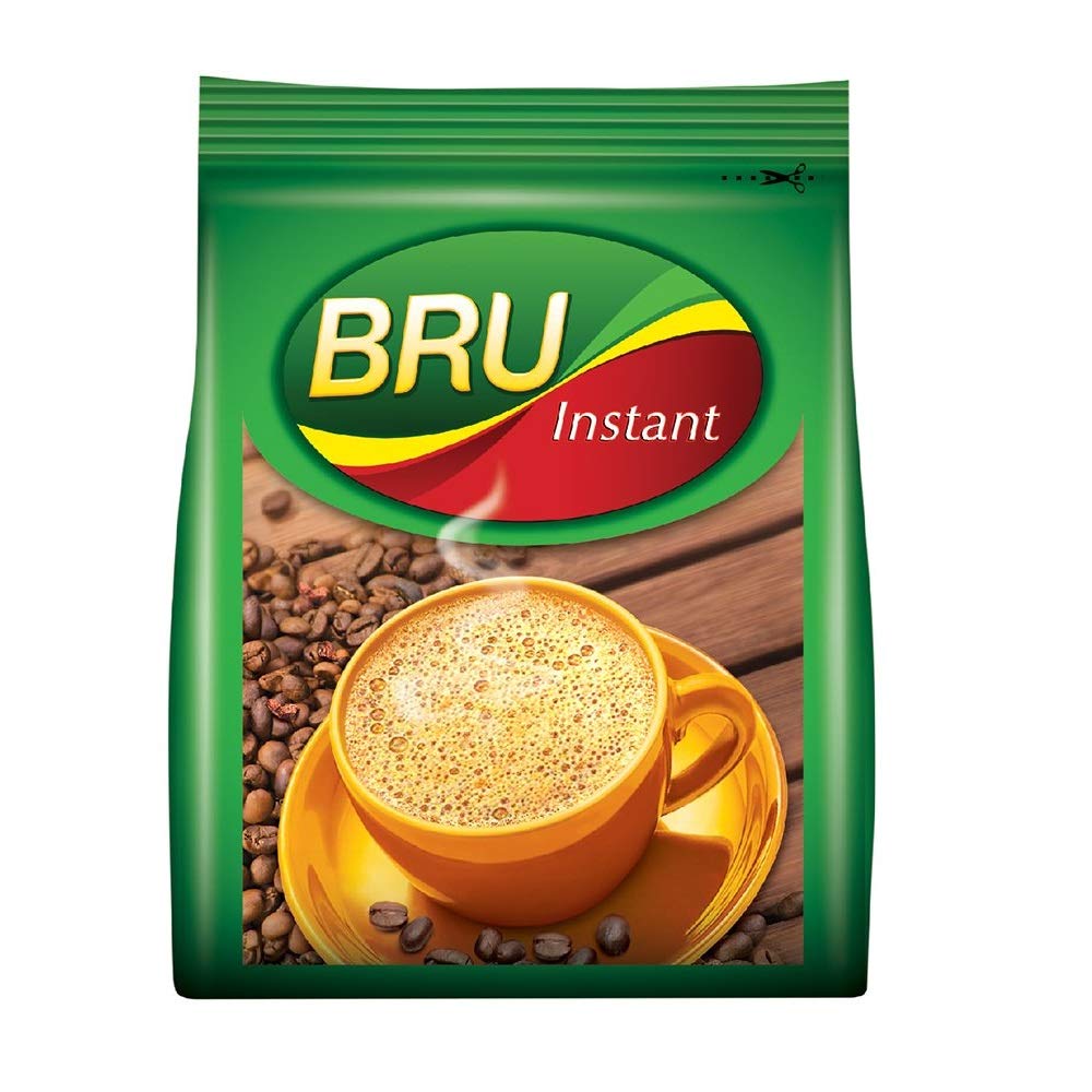 Bru Instant Coffee – 100gms. (Pouch)