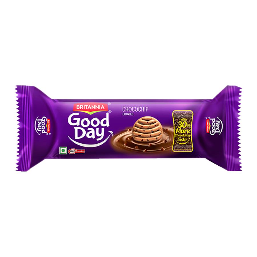 Britannia Good Day Chocochip Cookies 100gms.