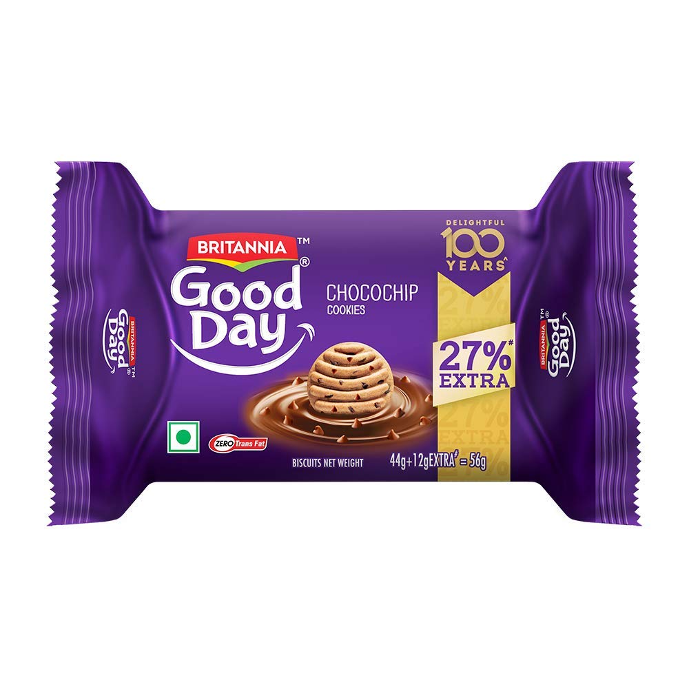 Britannia Good Day Cookies ÛÒ Rich Cashew