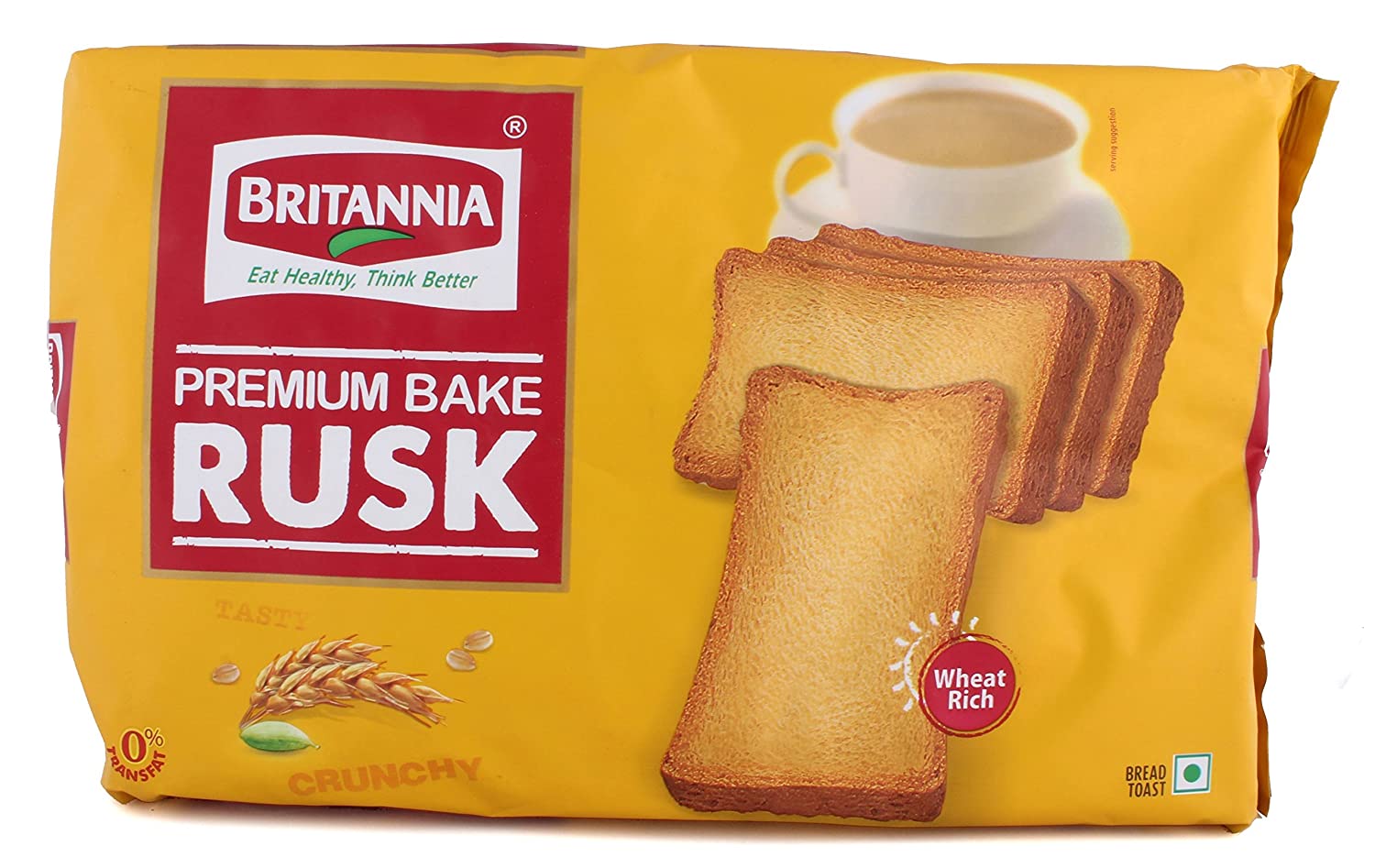 Britannia Premium Bake Suji Toast 300gms.