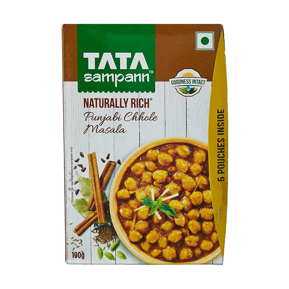 Tata Sampann Punjabi Chhole Masala, 100g