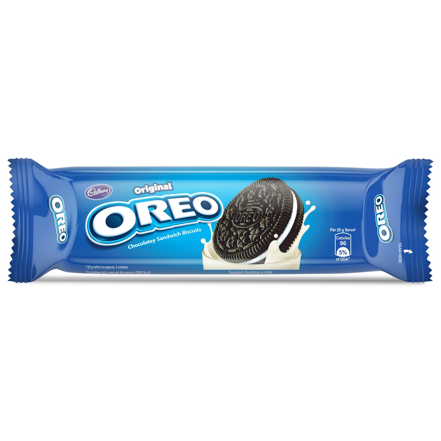 Cadbury Oreo Biscuit ÛÒ Vanilla Creme 120gms.