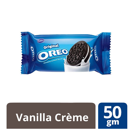 Cadbury Oreo Creame Biscuit ÛÒ Vanilla, 50gms.