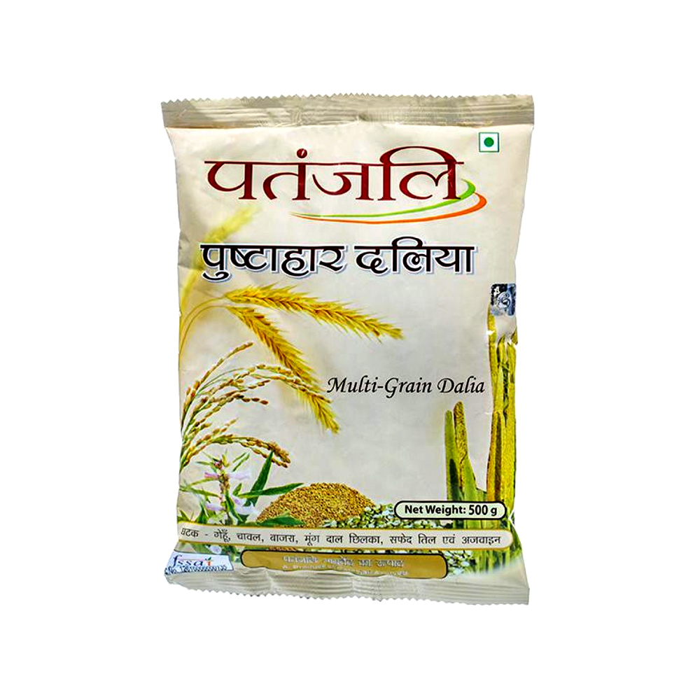 Patanjali Multigrain Dalia, 500 g