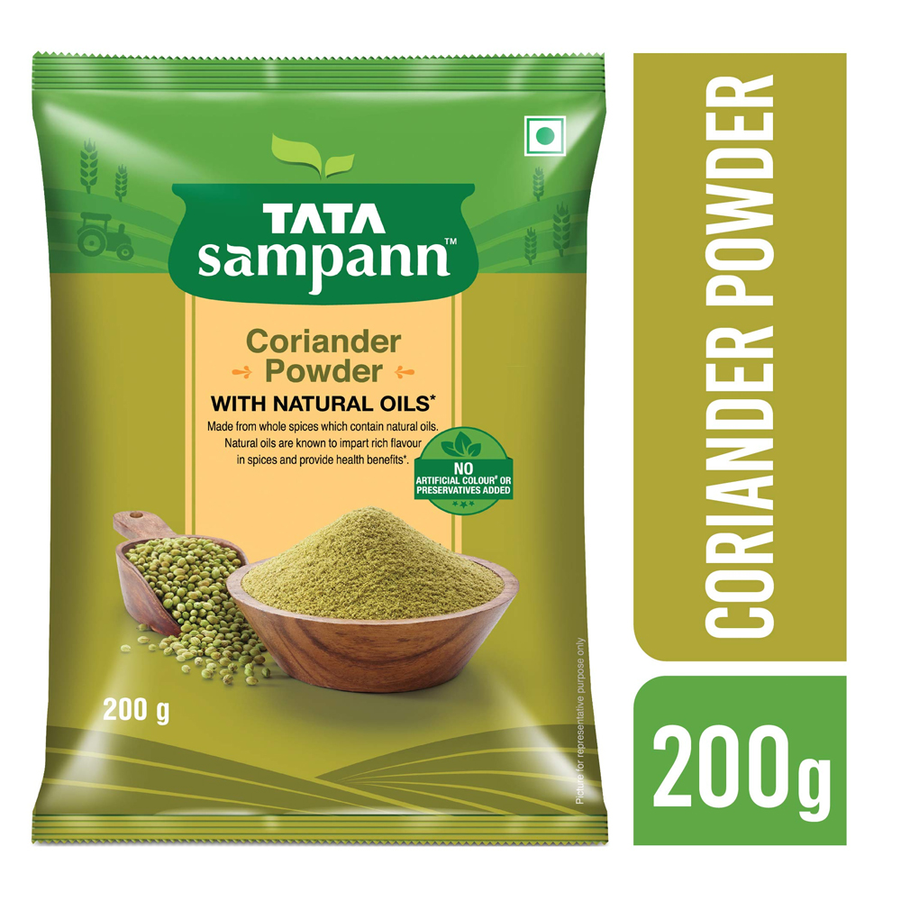 Tata Sampann Coriander Powder Masala, 200g