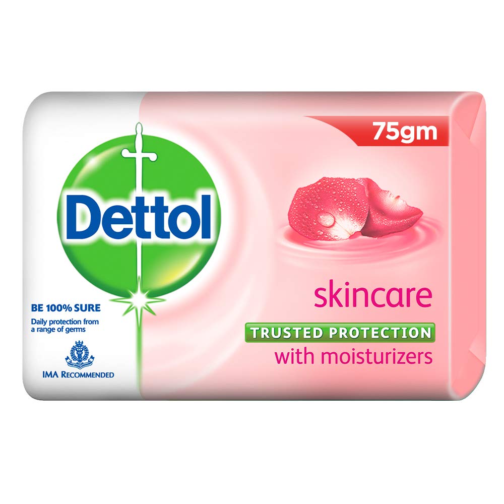 Dettol Skincare Soap, 75 g