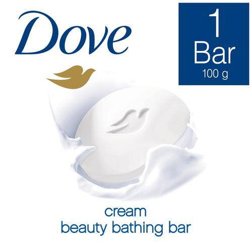 Dove Cream Beauty Bathing Bar, 100 g