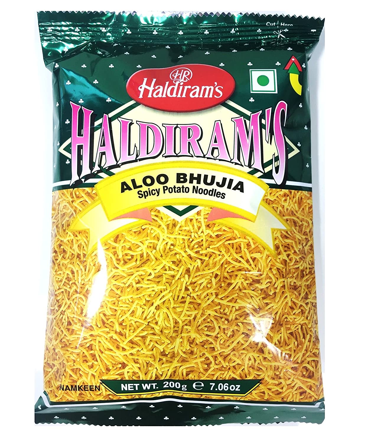 Haldirams Namkeen ÛÒ Aloo Bhujia (Del), 200gms. Pouch