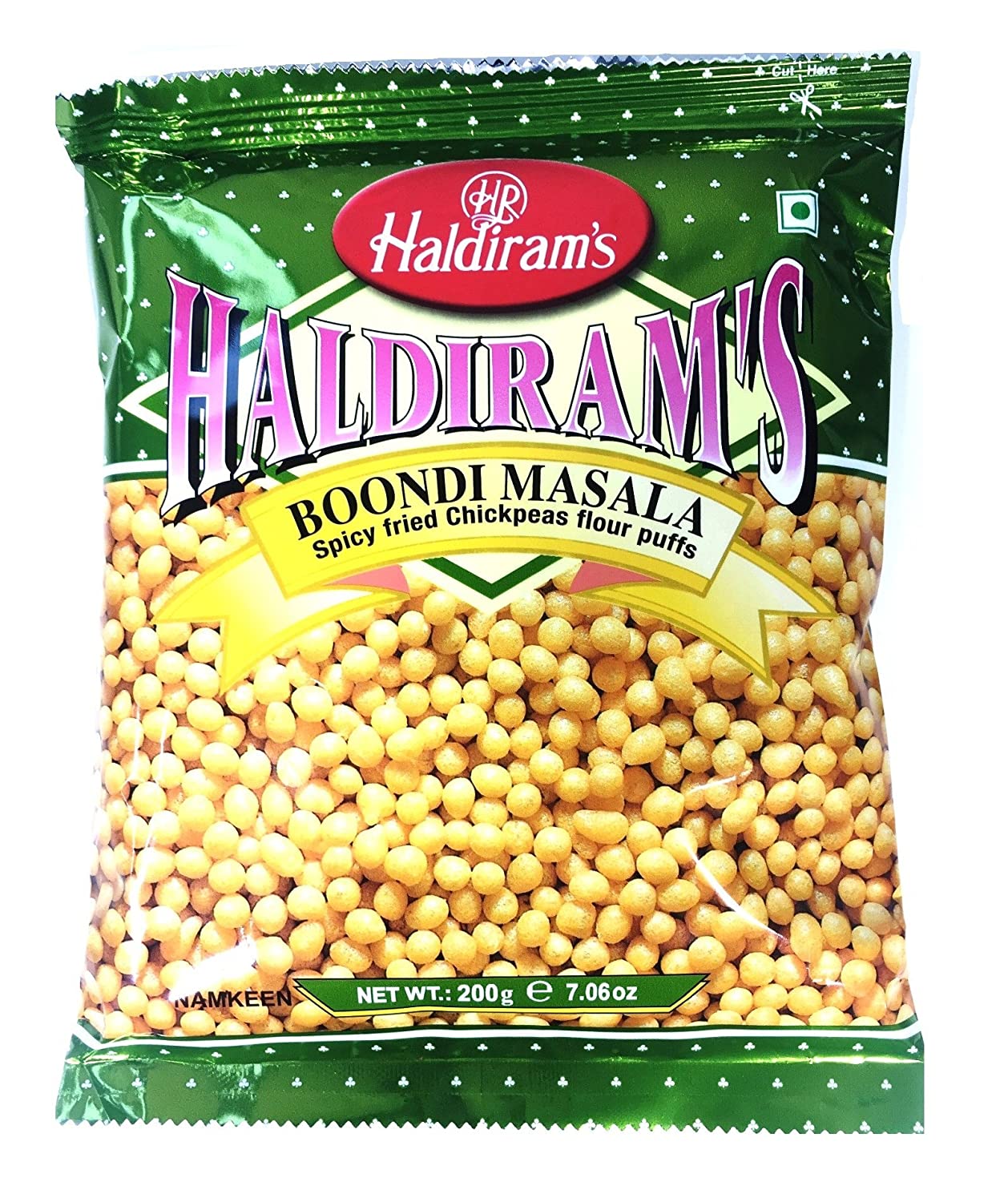 Haldirams Namkeen ÛÒ Boondi Plain (Del), 200gms. Pouch