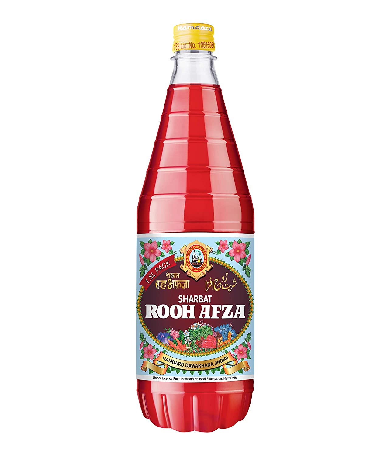 Hamdard Roohafza Sharbat – 750ml. Bottle