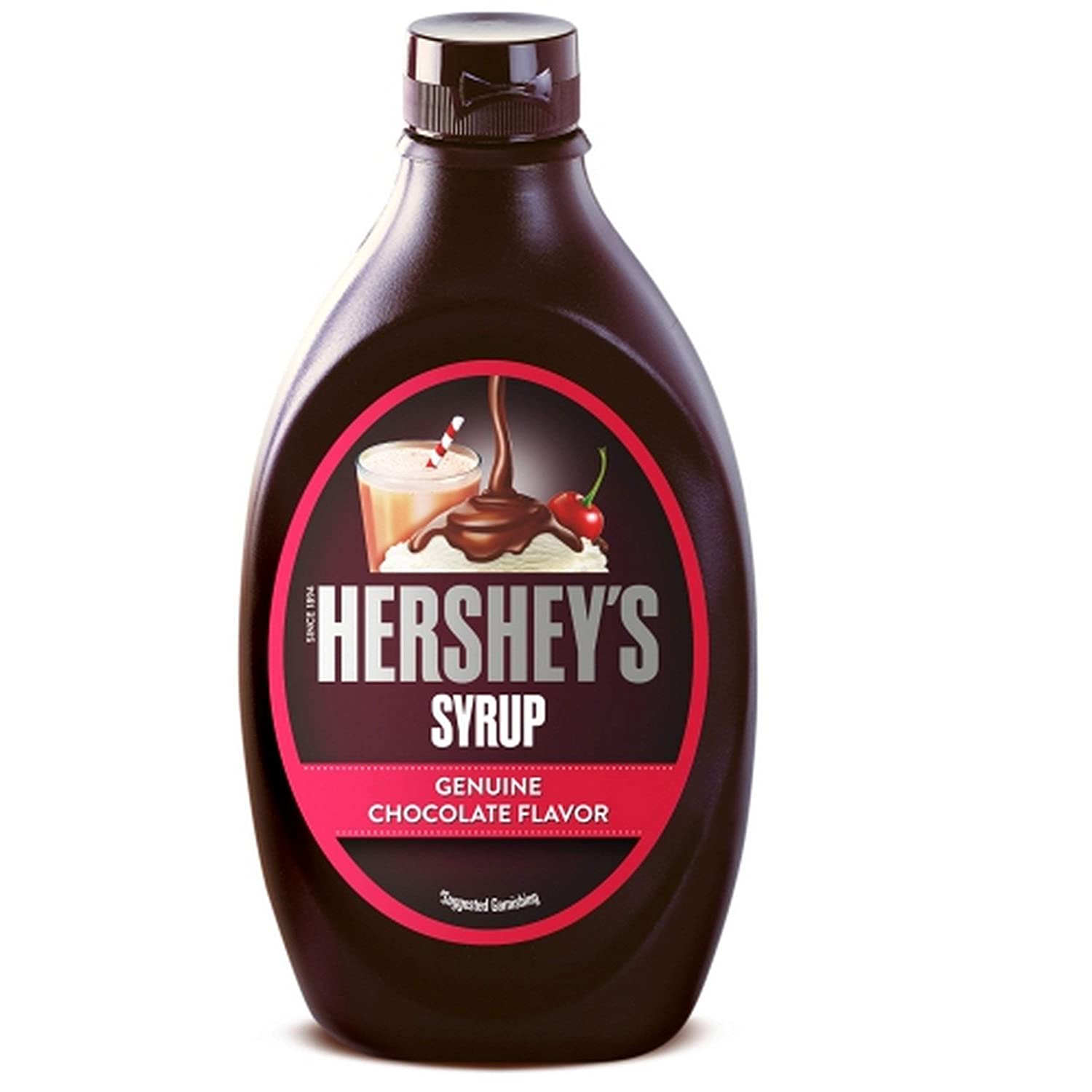 HersheyÛªS Chocolate Flavored Syrup- 623gms.