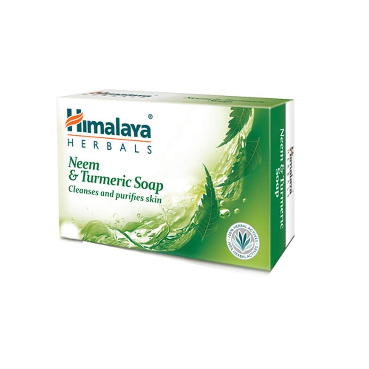 Himalaya Herbals Neem and Turmeric Soap, 125gm (Pack of 4)