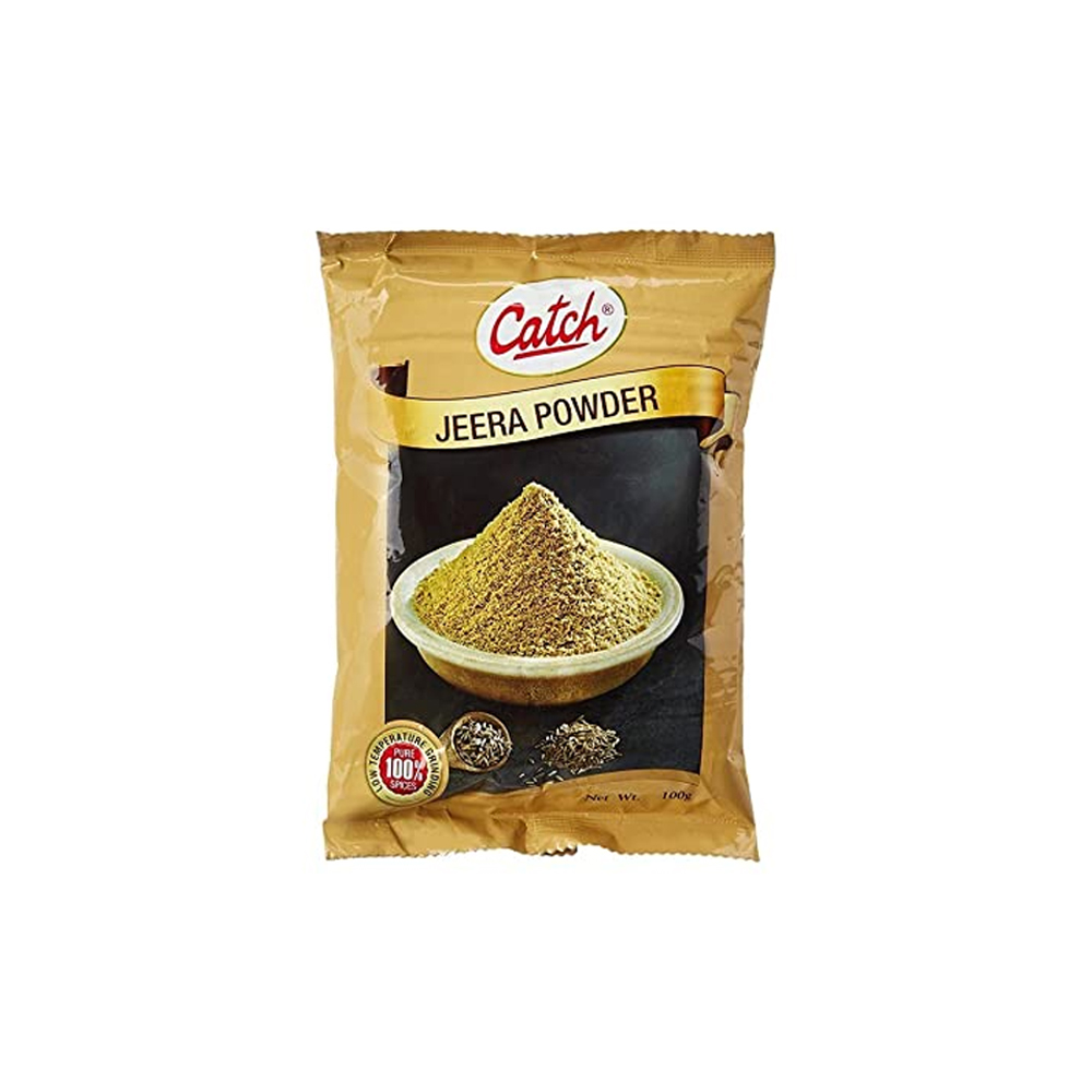 Catch Jeera Powder, Pouch, 100g