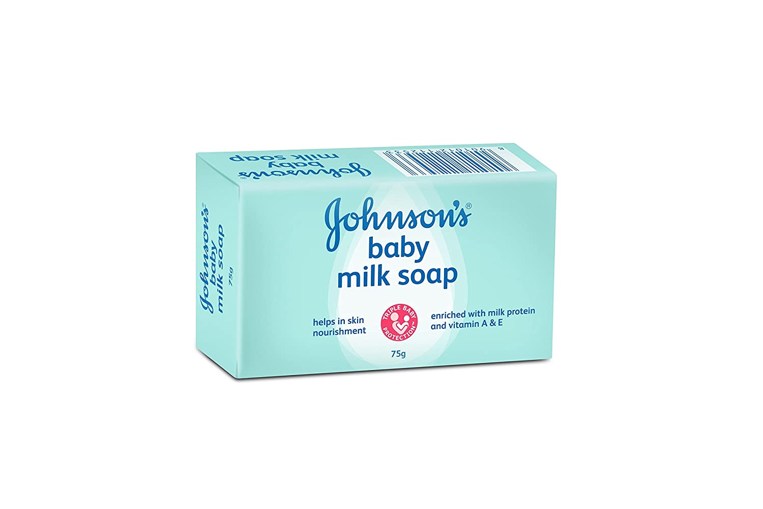 Johnson’s Baby Milk Soap, 75g