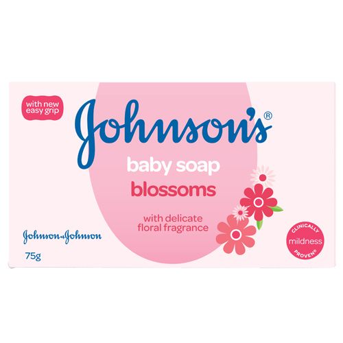 Johnson’s Baby Soap – Blossoms, 75 g